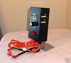 110VAC-Variable Speed Controller with Forward/Reverse for 90VDC motor (1 hp max)