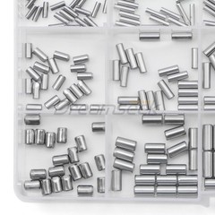 300pcs Cylindrical Pin Locating Dowel Pins Solid M2 M3 M4 Kit Stainless Steel