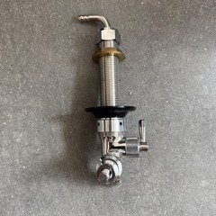 Perlick 650SS Flow Control Faucet – Stainless Steel