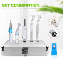 Dental PANA MAX High Speed Handpiece+Low Speed EX203C+Bearing+Al-Box CE