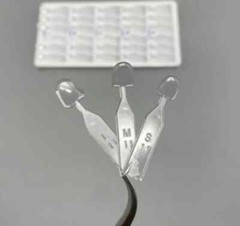 1Kit(30Pcs) Dental Composite Resin Veneers Mould Light Cure Anterior Front Teeth