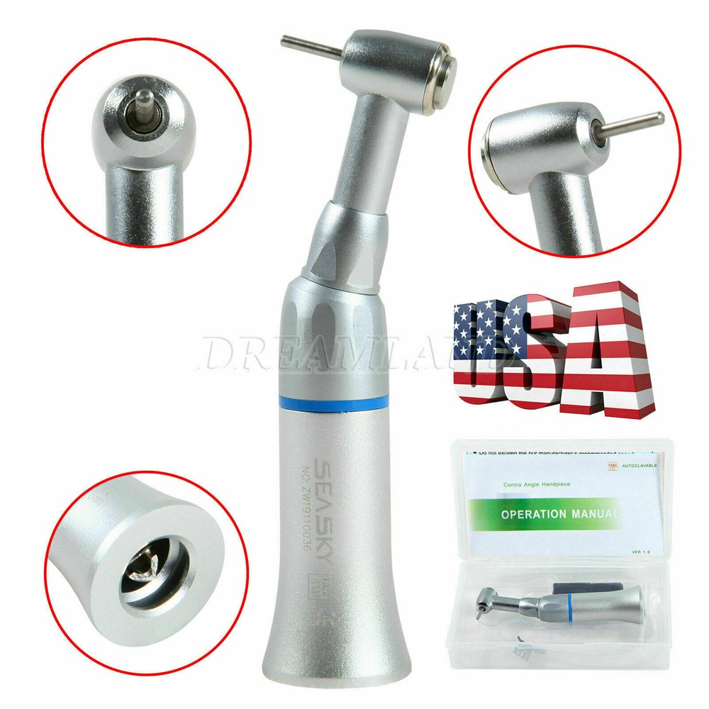 FG1.6mm Dental Low Speed Contra Angle Handpiece NSK Style Friction Grip