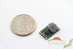 Mini360 Ultra-Small 1-17V DC Step-Down Module for RC Airplanes, Quadcopters, DIY