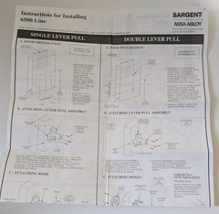 Sargent 65G05 KL 26D Entrance Lever Lockset | Grade 2 Commercial | LA Keyway