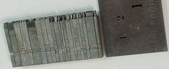 1000+ Pieces Mixed Lot Antique Letterpress Print Type Letter/Number Set Typeset