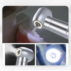 NSK Style Shadowless Ring LED E-Generator Dental High Speed Handpiece 2/4H