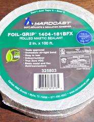 4 Rolls Carlisle Hard Cast 1404-181BFX Foil-Grip 2in x 100ft