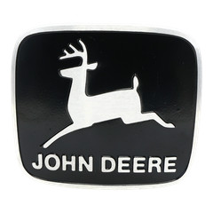 Front Grille Medallion Emblem R55213 fits John Deere 2020 2030 2040 2130 2240