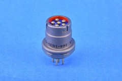 Amphenol Military Communications Connector Part # U-283/U GC283/U SINCGARS 6 Pin