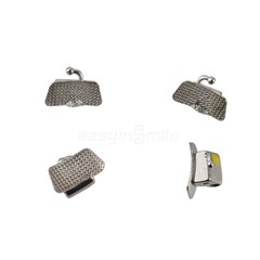 40Pc Dental Orthodontic Molar Buccal Tube Bracket MBT Roth 022 1st /2nd Bondable