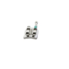 Dental Ortho Brackets Orthodontic Braces Roth MBT 022 018 345 Hook Twin Metal