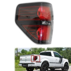 Tail Light Assembly Rear Brake Lamp Left Side Replacement for 2009-2014 F-150