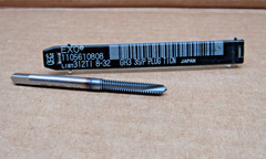 OSG EXO VC10 1105610808 8-32 H3 3S/P Plug Tap TiCN
