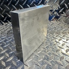 ALUMINUM 1.125″ X 6″ 6061 SOLID FLAT BAR 6″ long Extruded Mill Bar #4