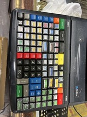 VeriFone Topaz II Touchscreen Console POS Gas Station Terminal P050-02-310-R