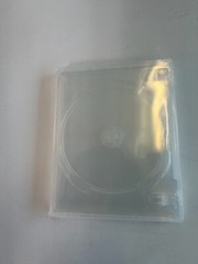 10 NEW SCANAVO CRITERION 14MM SINGLE BLU-RAY CASES, SUPER CLEAR, CR.14MM.FS