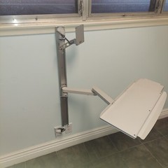 Dental/Medical/ Work space ICW Monitor and Keyboard Wall mounts