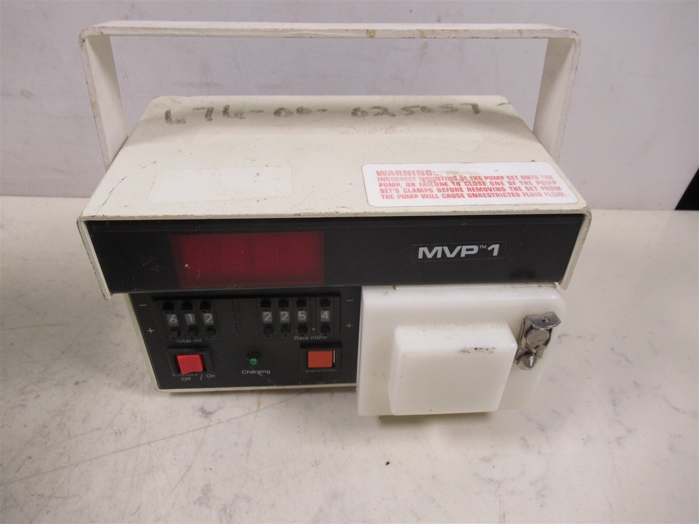 Transport Infusion IV Medical Technology Products MTP MVP1 Model 1000