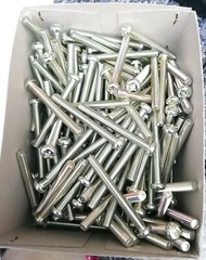 M6 J.I.S Japanese Industrial Standard Bright Zinc Screws(10-110mm) New in- 95mm