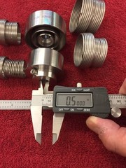 BERG STAINLESS STEEL TORQUE LIMITING SPRING WRAPPED SLIP CLUTCH 1/2” BORE NEW !
