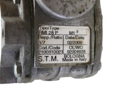Carpanelli Motors MOT3-M56B4-TROP., 50/60Hz, 0.15HP, 255/440V, 0.77A, 1660RPM