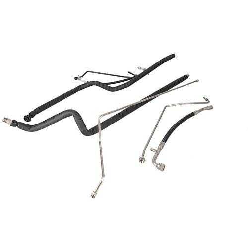 Air Conditioning Hose Line Kit fits John Deere 4050 4650 4450 4455 4850 4250
