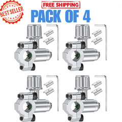 4 Pack BPV31 Bullet Piercing Valve 1/4 5/16 3/8 AC Refrigerator Tap