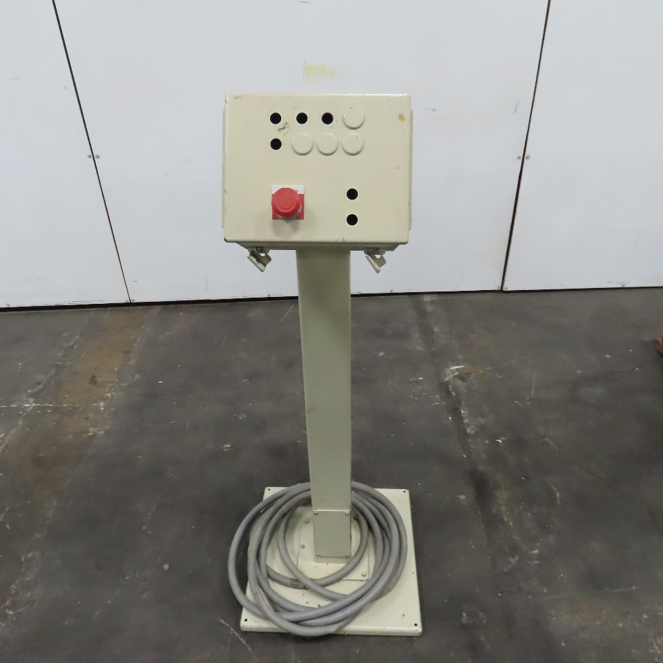 10″ x 8″ x 6″ Enclosure Operator Control Station Pedestal 51″ Tall