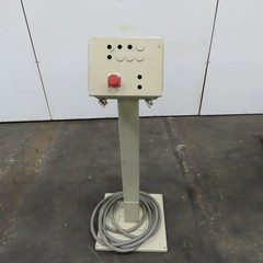 10″ x 8″ x 6″ Enclosure Operator Control Station Pedestal 51″ Tall