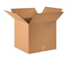 UOFFICE 15 x 12 x 6″ Corrugated Boxes Bundle of 25 for Shipping