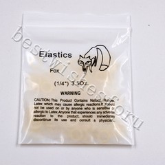 5000 Ps Dental Orthodontic Latex Elastic Rubber Braces Bands 1/4 3.5Oz Fox Z-Pak