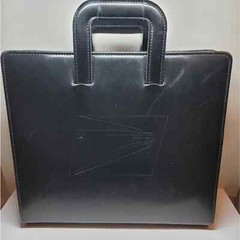 United States Postal Service (USPS) Top Grain 1 1/2″ Zippered Binder w/ Handles