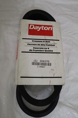 DAYTON V-Belt: B46, 49 in Outside Lg, 0.656 in Top Wd, 13/32 in Thick