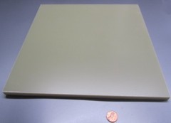 Micarta Phenolic G10FR4 Sheet .500″ (1/2″) Thick x 12″ x 12″