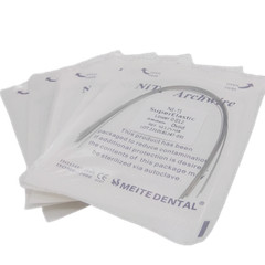Dental Orthodontic Niti Arch Wire Super Elastic Natural Nature Form Round