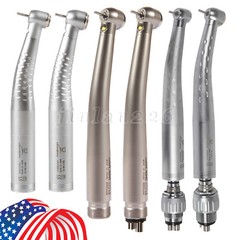 KaVo Style Dental High Speed /Fiber Optic LED Handpiece 4/6 Holes Quick Coupler