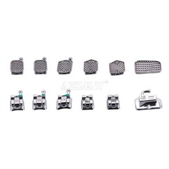 Dental Ortho Self-Ligating Brackets Braces Hook 345 /Buccal Tubes Roth/MBT .022