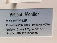 Shenzhen Le Medical Technology 100-240V 50/60Hz 90VA Patient Monitor PM12B