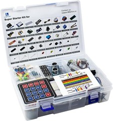 Complete Arduino Starter Kit: Microcontroller, Modules & Tutorials for Beginners