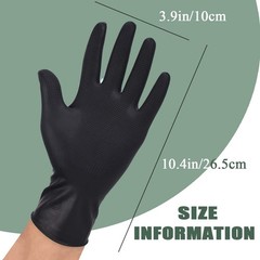 VOVCIG 1Pair Reusable Hair Dye Gloves, Professional Salon Coloring Gloves