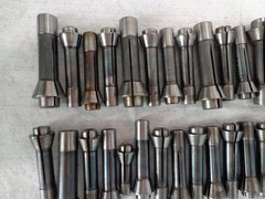 70+ pcs. Southwick & Meister TF10 Tornos Collets used/ some new
