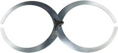 Big Horn 19055 Woodturning Figure 8 Double Ended Bowl Caliper