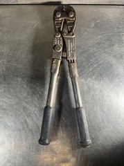 National Telephone Supply Co. Nicropress 53-XPJ Manual Swaging Tool. ID #9