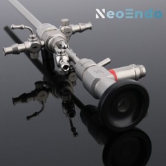 Rigid Hysteroscope Set 30 Degree 4*302mm With Sheath And Working Element