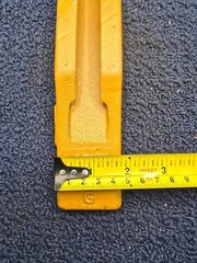 ITR 6Y5230: Steal Scarifier Bucket Tooth Tip Grader For Grader fits Caterpillar