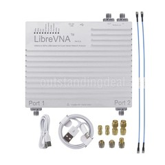 2025 NEW LibreVNA 100KHz-6GHz USB Based Full 2-Port Vector Network Analyzer