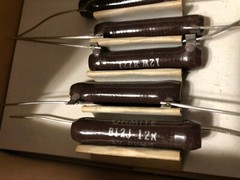 Resistor, Ohmite, B12J12R