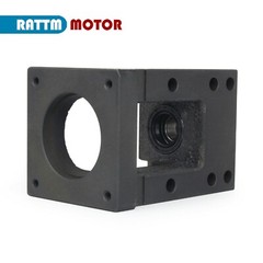 Nema23/34 Stepper Motor Ballscrew Integrated Fixing Bracket Mount for BK12 BK15