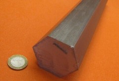 4140 Alloy Steel Hex Rod 2.00″ Hex x 5 Foot Length