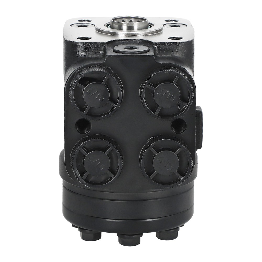 Black Power Steering Valve Fit For Massey Ferguson 240 253 365 360 3821548M91